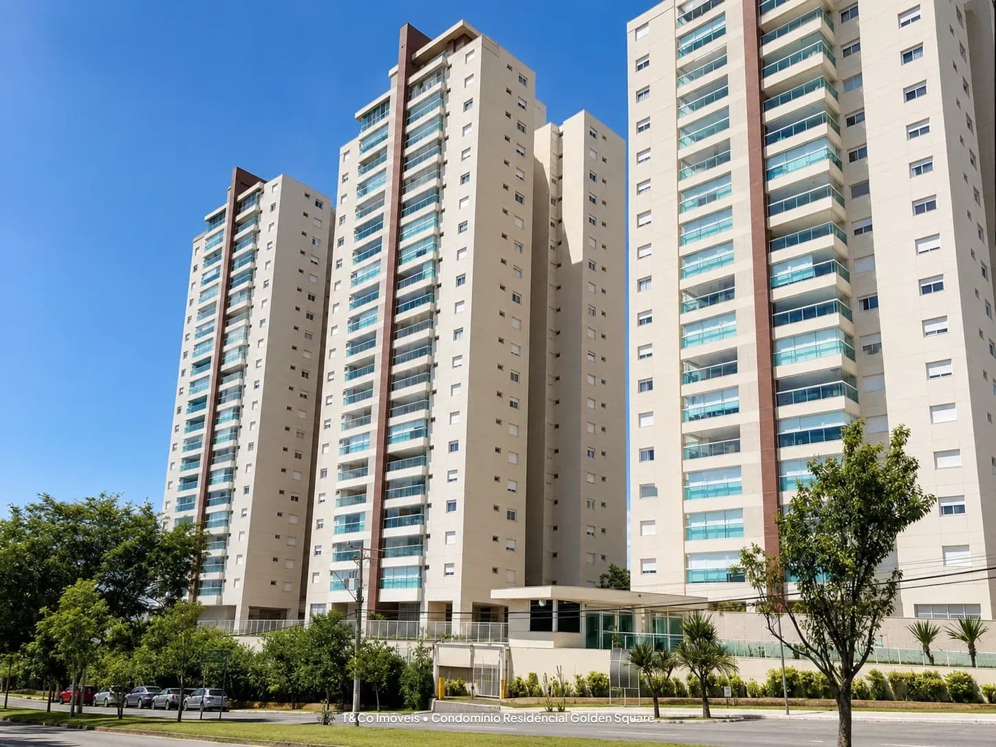Condomínio Residencial Golden Square em Loteamento Alphaville Campinas, Campinas, foto 1 de 24