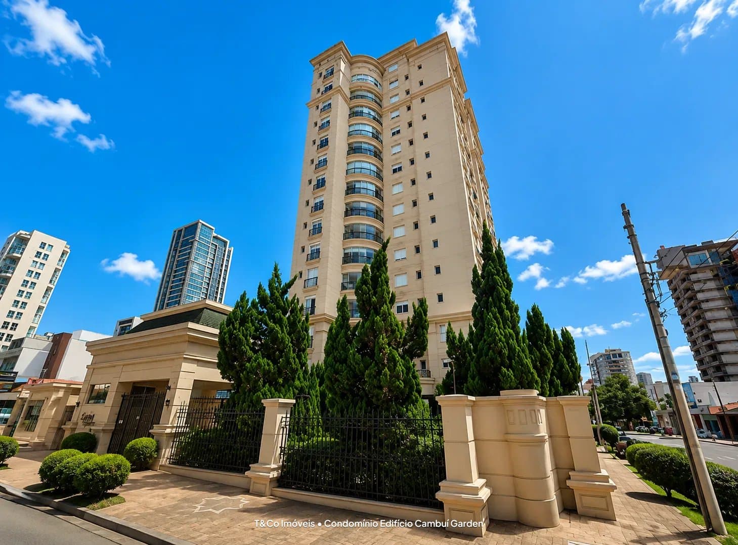Condomínio Edifício Cambuí Garden em Cambuí, Campinas
