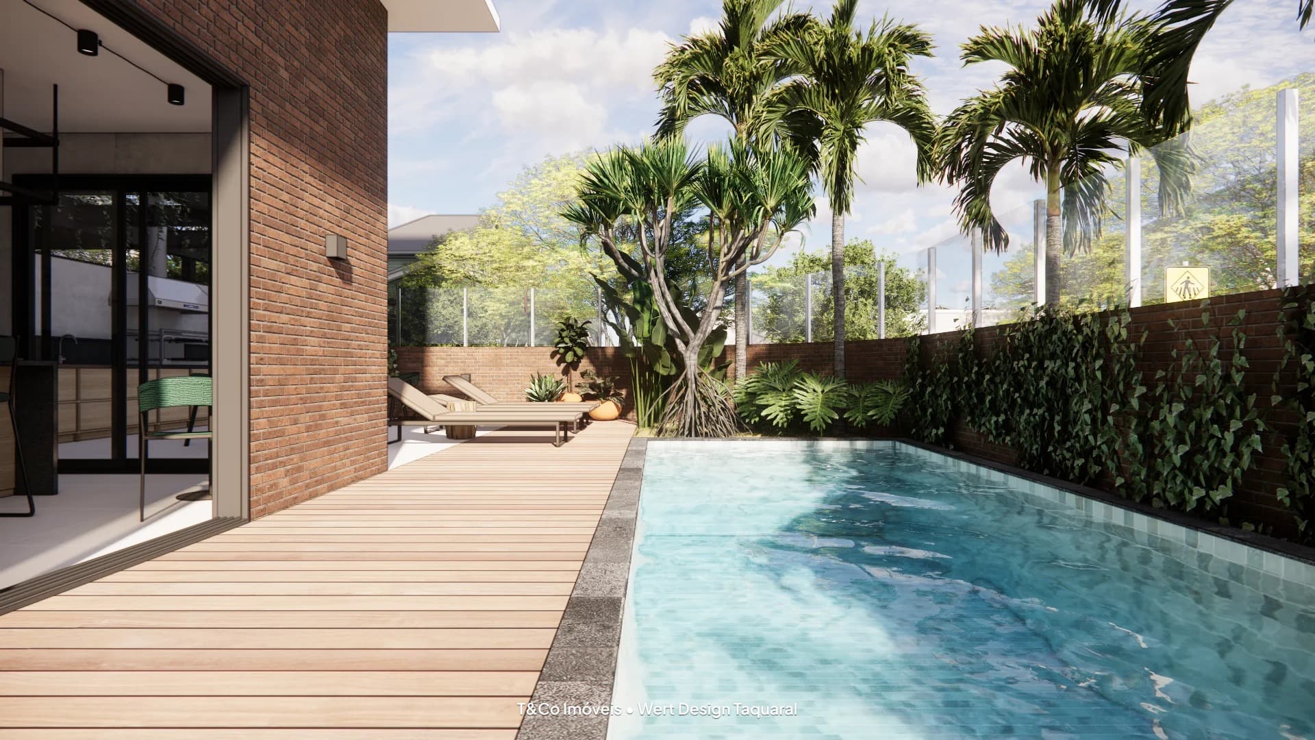 Wert Design Taquaral em Taquaral, Campinas: Piscina do Wert Design Taquaral