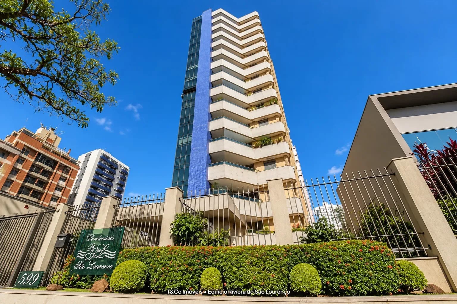 Edifício Riviera do São Lourenço em Cambuí, Campinas