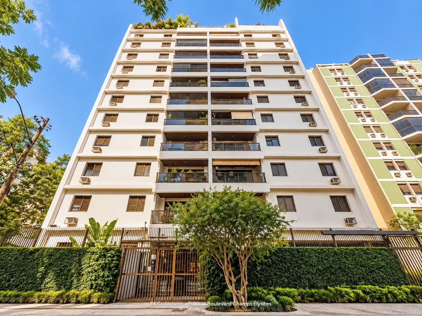 Edifício Boulevard Champs Élysées em Cambuí, Campinas
