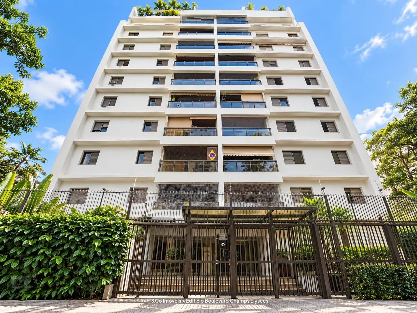 Edifício Boulevard Champs Élysées em Cambuí, Campinas, foto 1 de 4