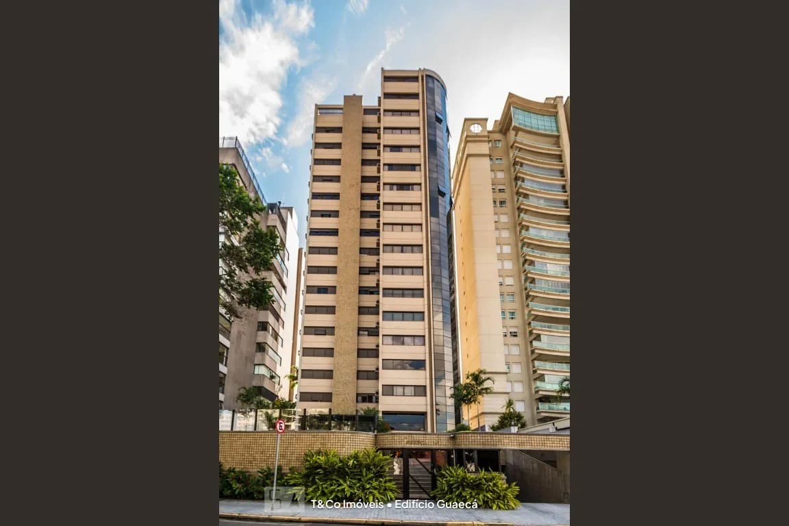 Edifício Guaecá em Cambuí, Campinas