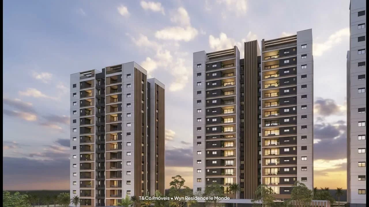 Wyn Residence le Monde em Loteamento Residencial Vila Bella Dom Pedro, Campinas