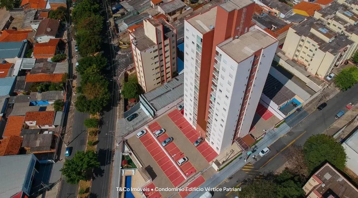 Condomínio Edifício Vértice Patriani em Jardim Pauliceia, Campinas, foto 1 de 11