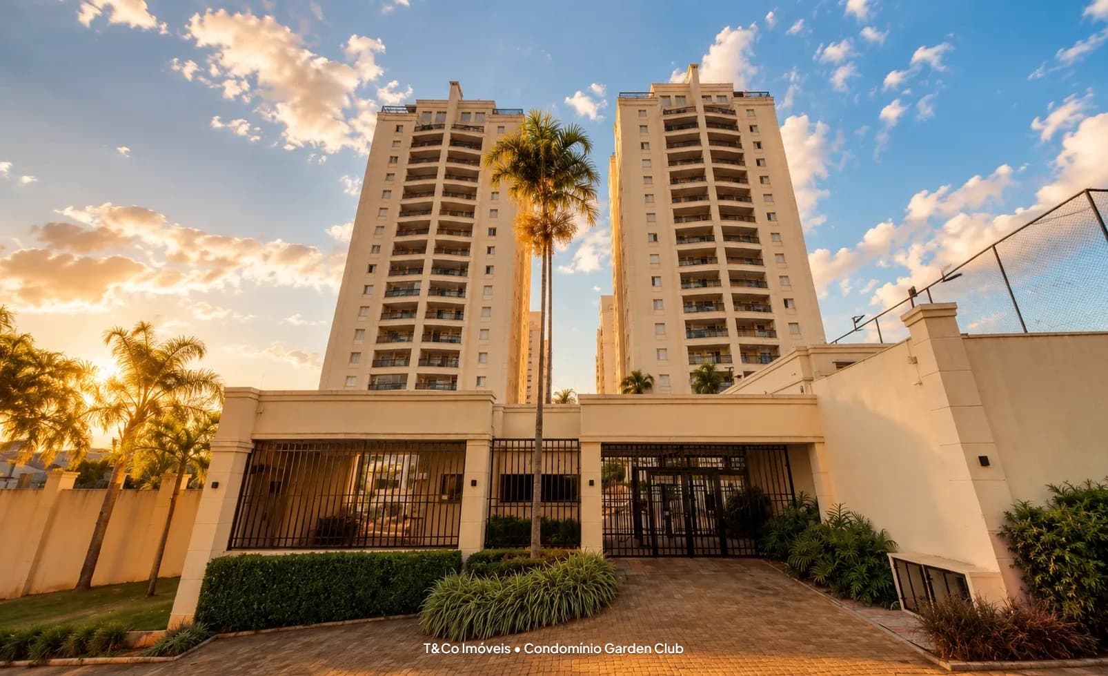 Condomínio Residencial Garden Club em Fazenda Santa Cândida (Mansões Santo Antônio), Campinas