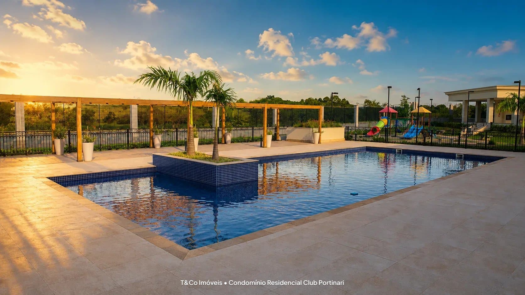 Condomínio Residencial Club Portinari em Parque Brasil 500, Paulínia