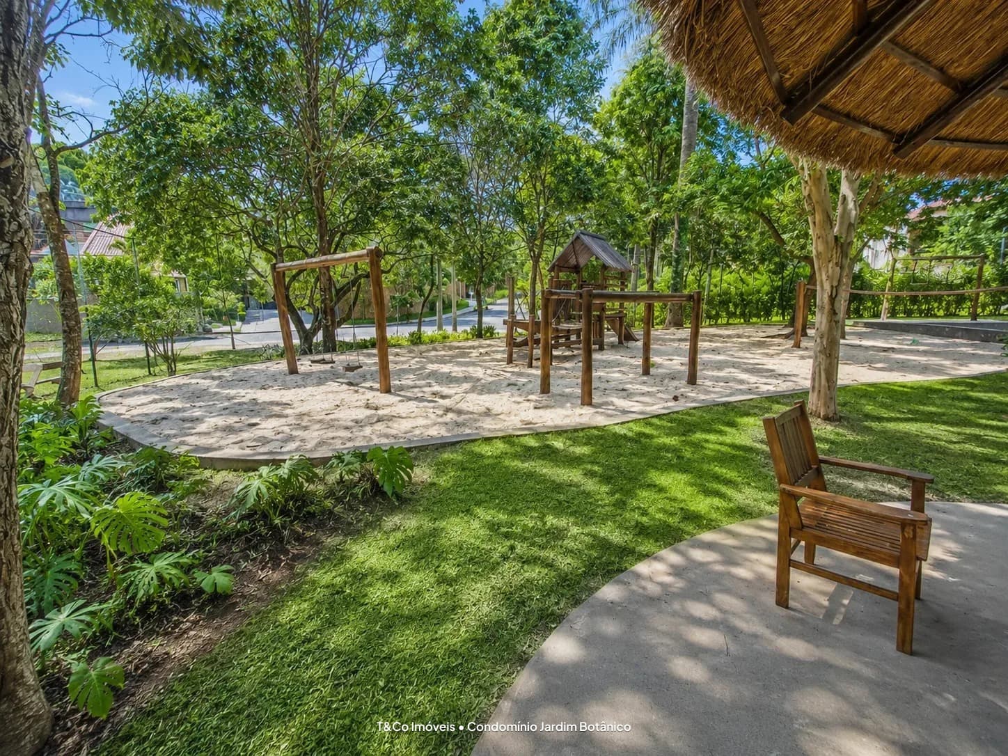 Condomínio Jardim Botânico em Jardim Botânico (Sousas), Campinas
