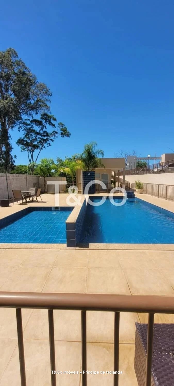 Príncipe de Holanda em Parque Bandeirantes, Presidente Prudente: Piscina do Príncipe de Holanda (foto real)