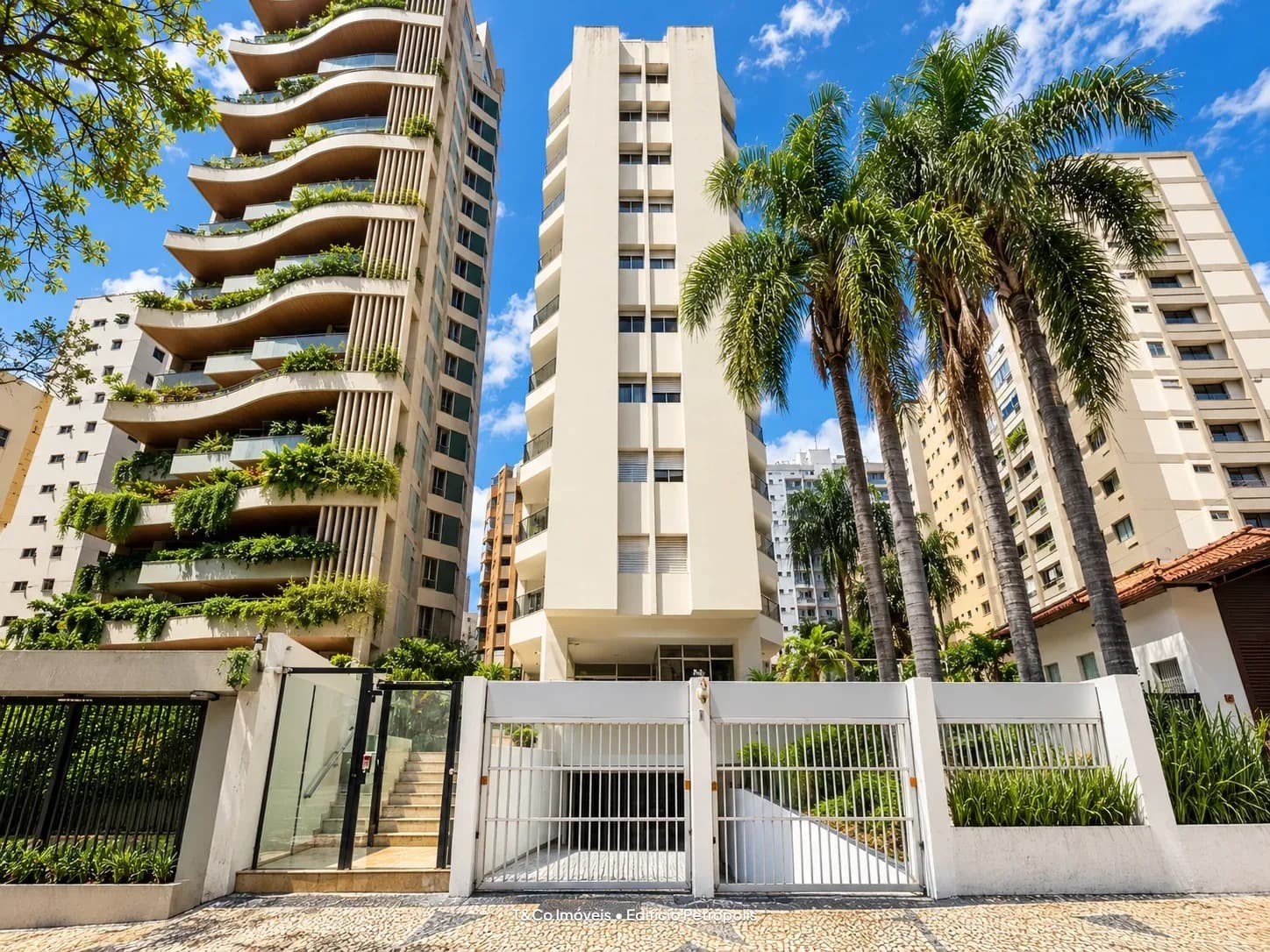 Edifício Petrópolis em Cambuí, Campinas