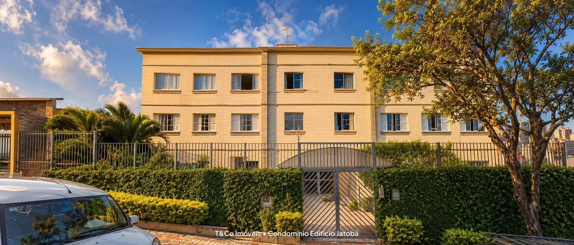 Condomínio Edifício Jatobá em Vila Marieta, Campinas