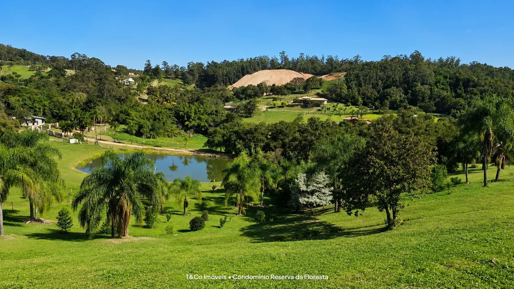 Condomínio Reserva da Floresta em Jardim Martinelli (Sousas), Campinas