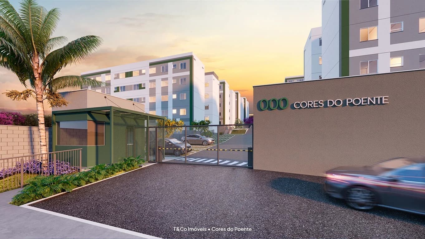 Cores do Poente em Loteamento Residencial Novo Mundo, Campinas