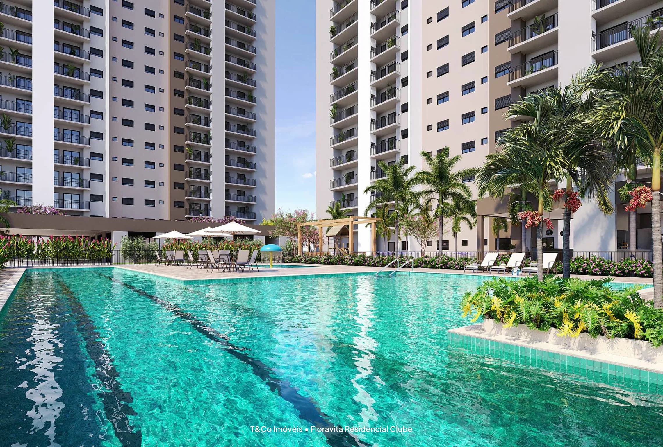 Floravita Residencial Clube em Morumbi, Paulínia, foto 1 de 30