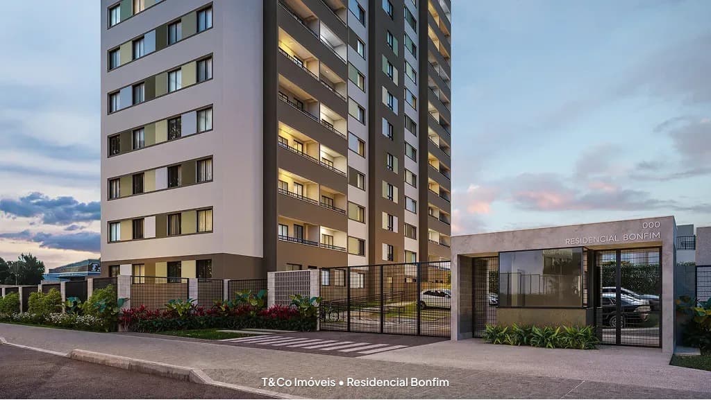 Residencial Bonfim em Bonfim, Campinas