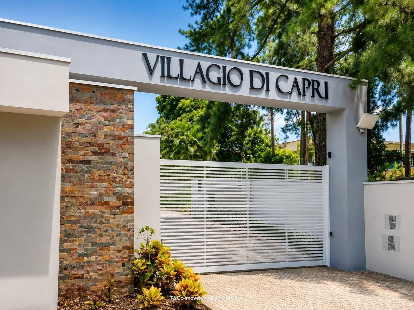 Condomínio Residencial Villagio di Capri em Morumbi, Paulínia