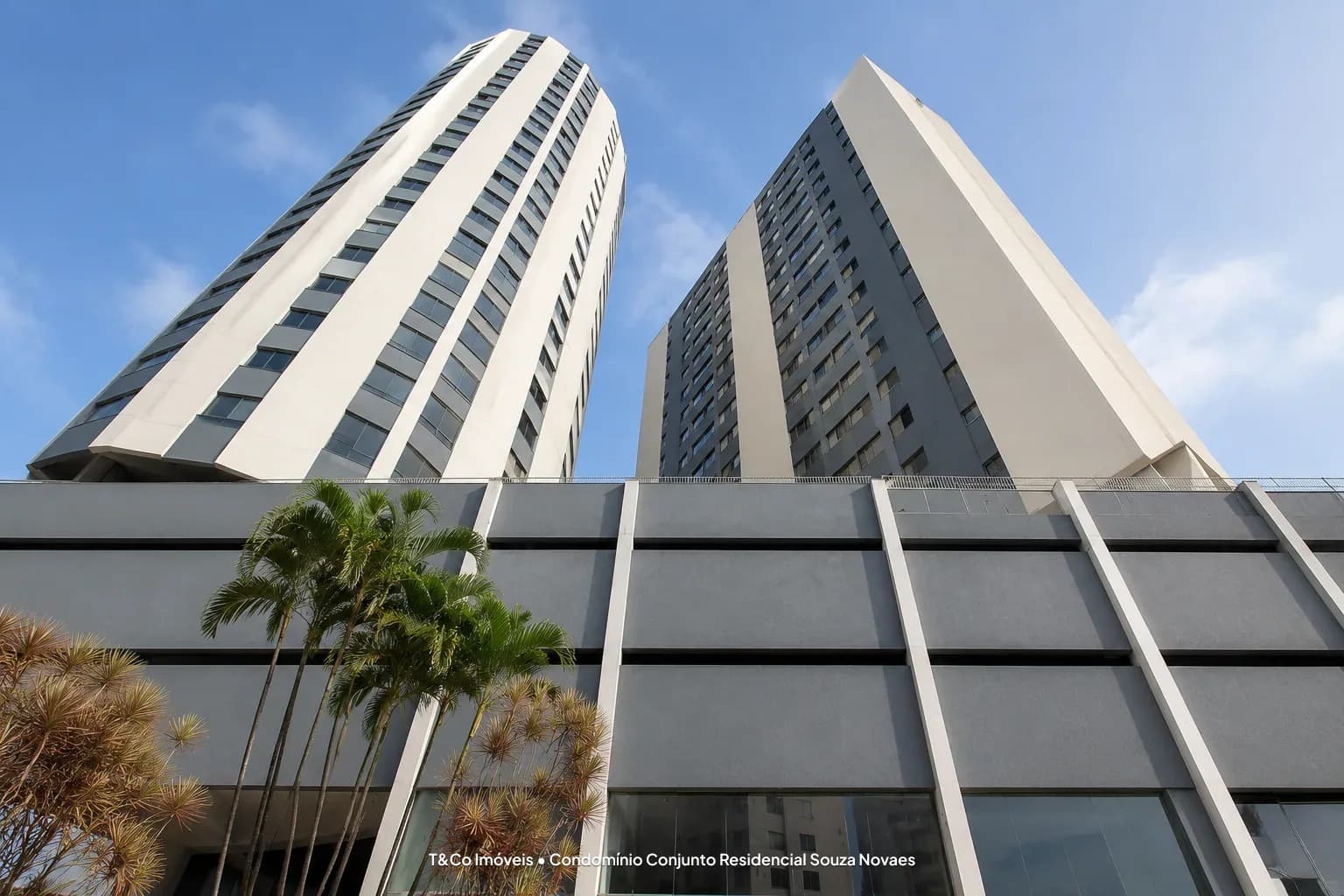 Condomínio Conjunto Residencial Souza Novaes em Centro, Campinas