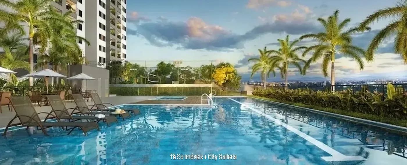 City Galleria em Residencial Galeria Garden, Campinas