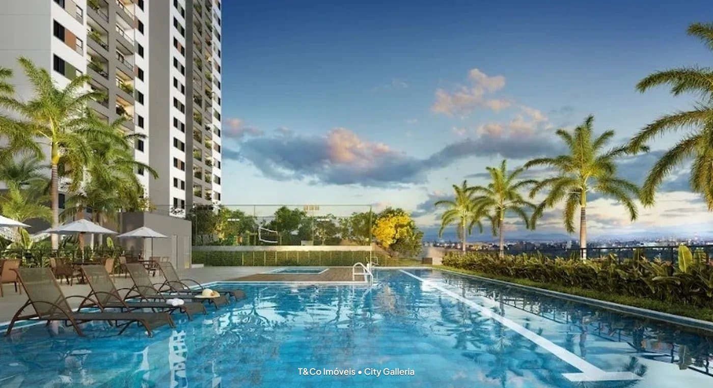 City Galleria em Residencial Galeria Garden, Campinas