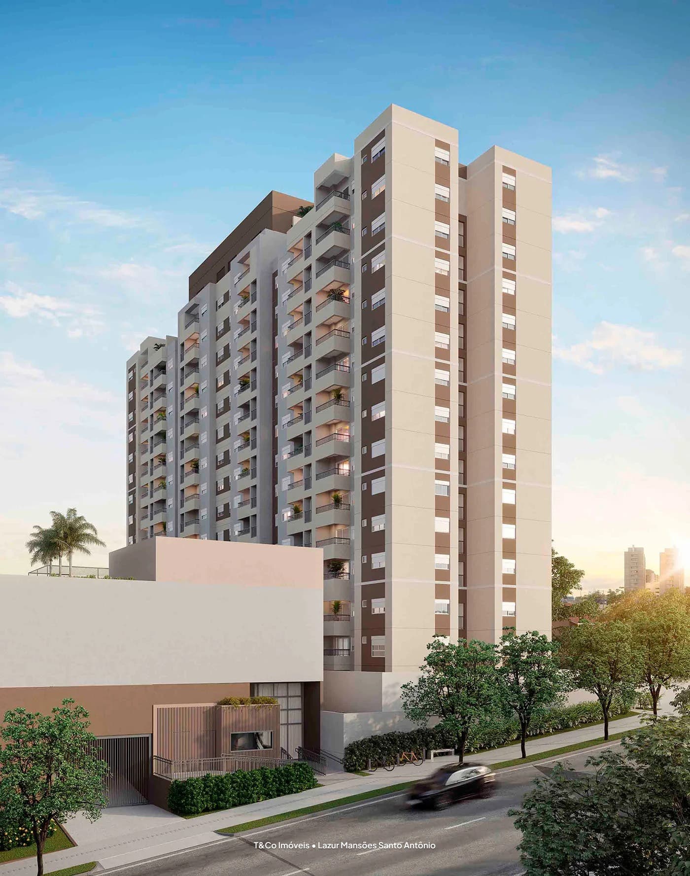 Lazur Mansões Santo Antônio em Mansões Santo Antônio, Campinas