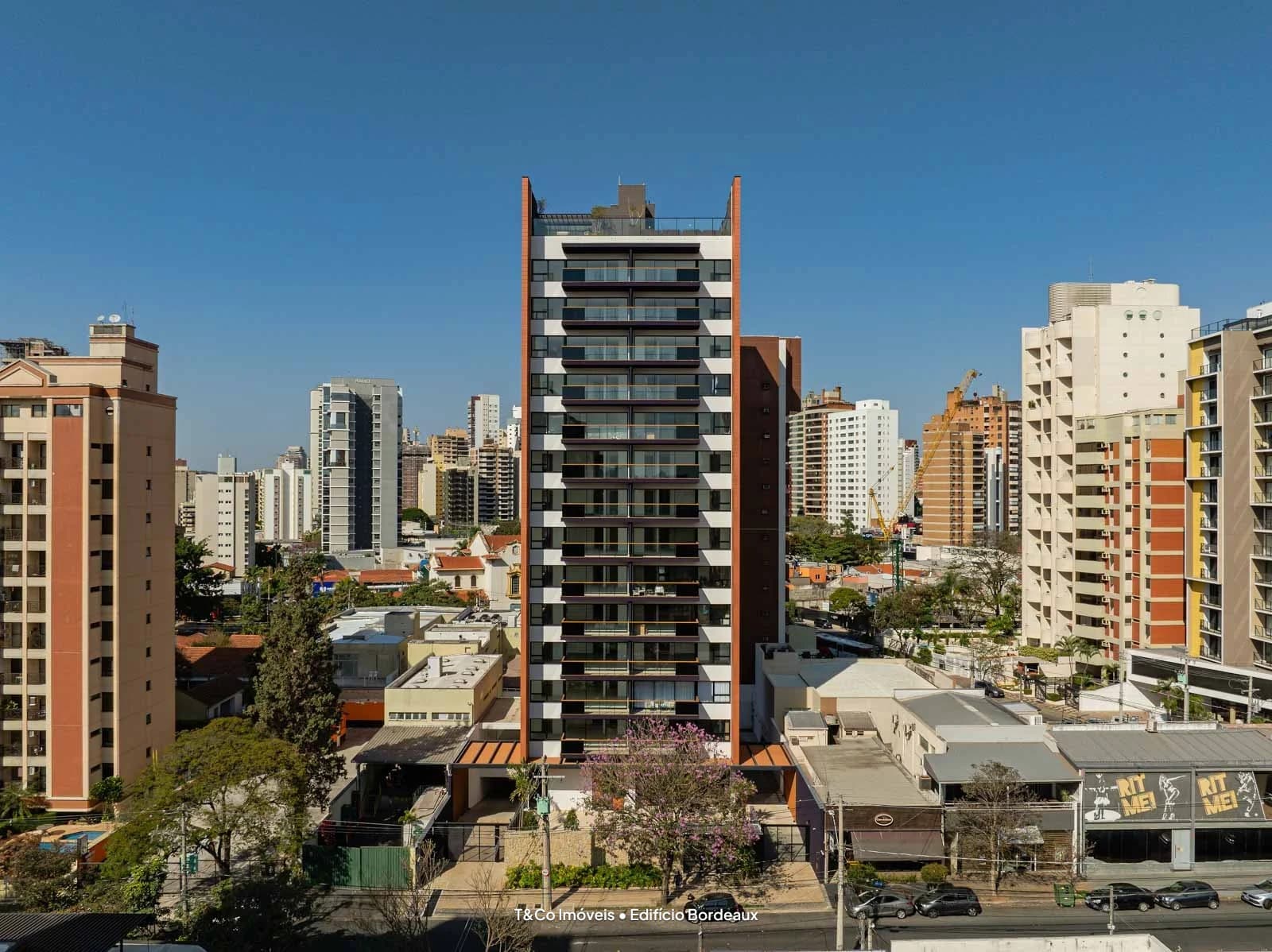 Edifício Bordeaux em Cambuí, Campinas