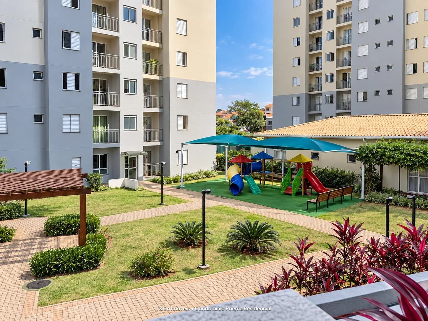 Condomínio Poema Residencial em Vila Mimosa, Campinas, foto 1 de 13