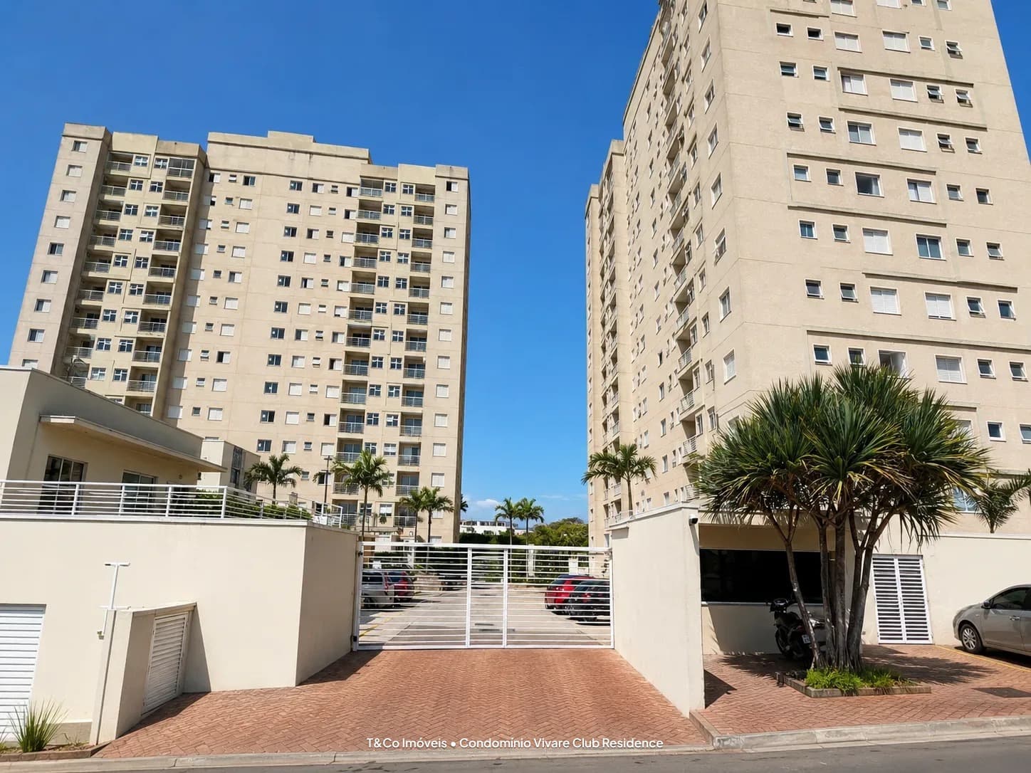 Condomínio Vivare Club Residence em Parque dos Servidores / Parque Bom Retiro, Paulínia
