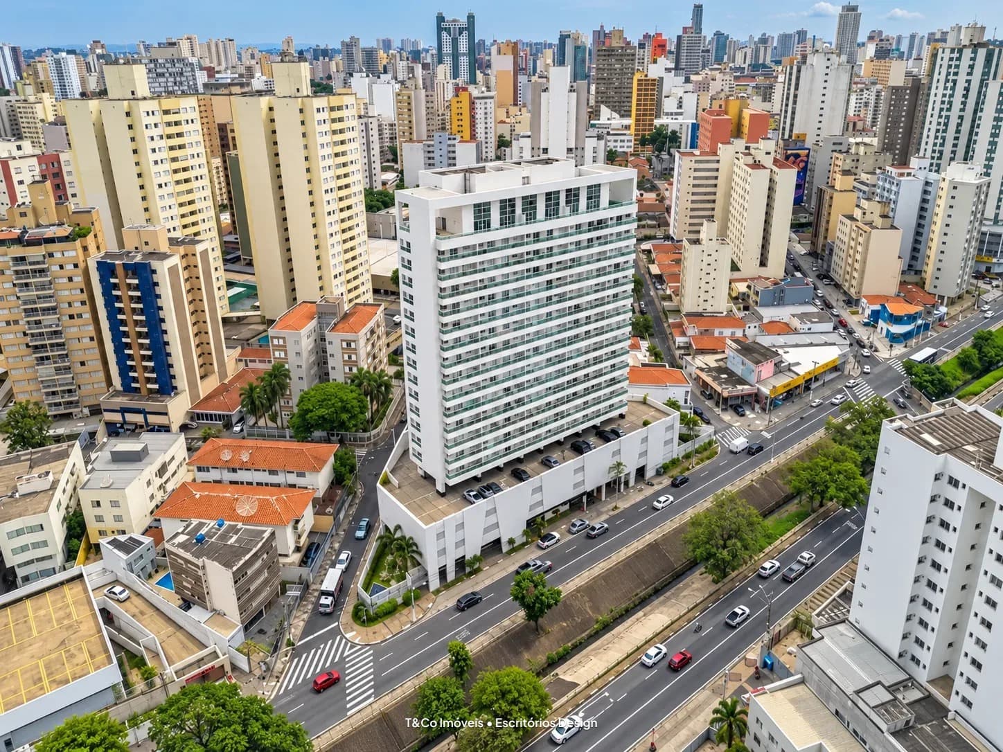 Escritórios Design em Centro, Campinas
