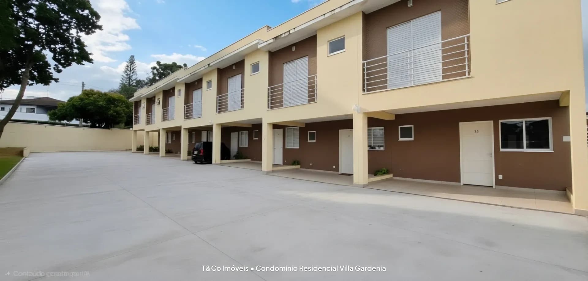 Condomínio Residencial Villa Gardênia em Chácara Primavera, Campinas