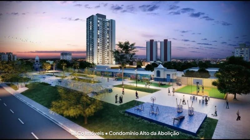 Condomínio Alto da Abolição em Ponte Preta, Campinas