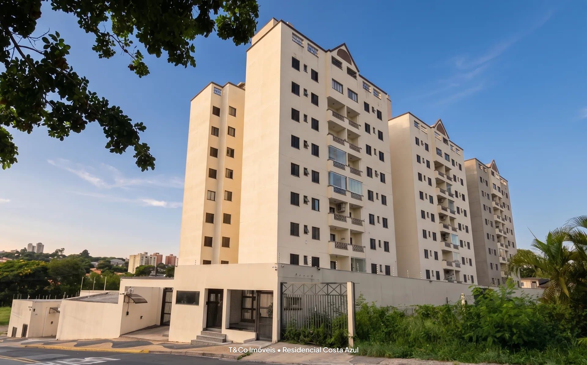 Residencial Costa Azul em Taquaral, Campinas