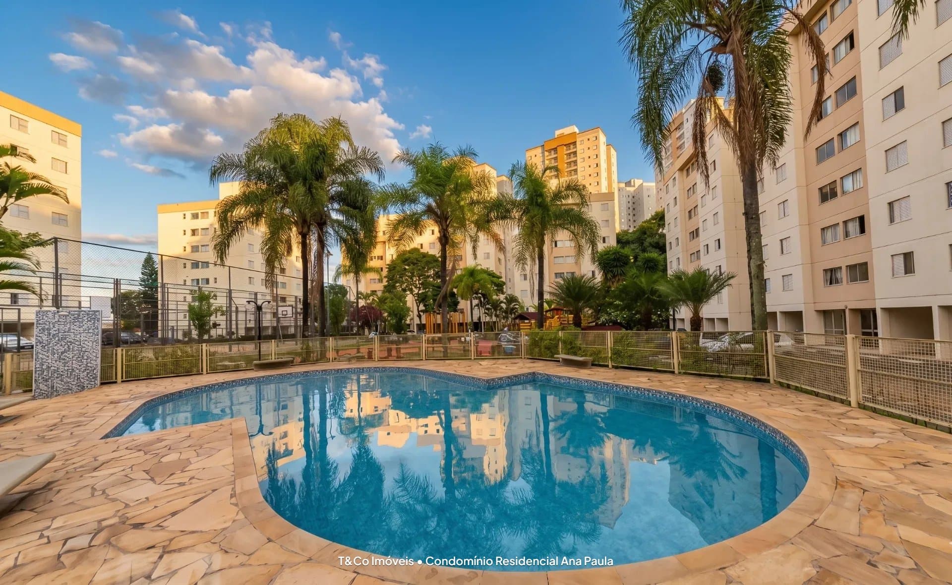Condomínio Residencial Ana Paula em Jardim Bom Sucesso, Campinas