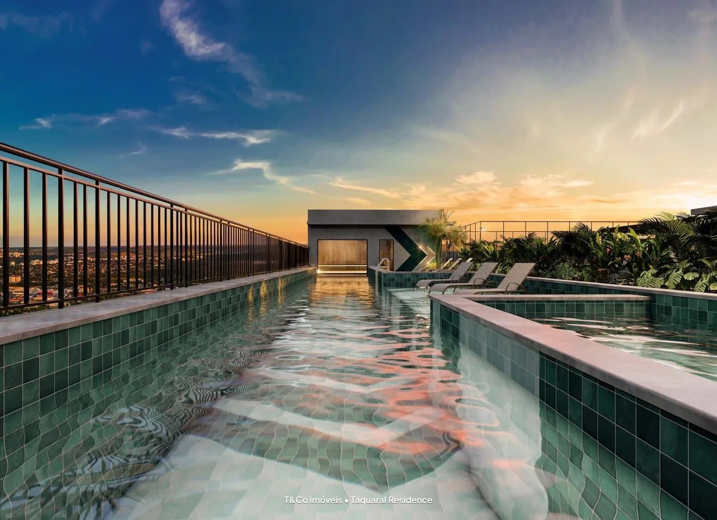 Taquaral Residence em Jardim Nossa Senhora Auxiliadora, Campinas