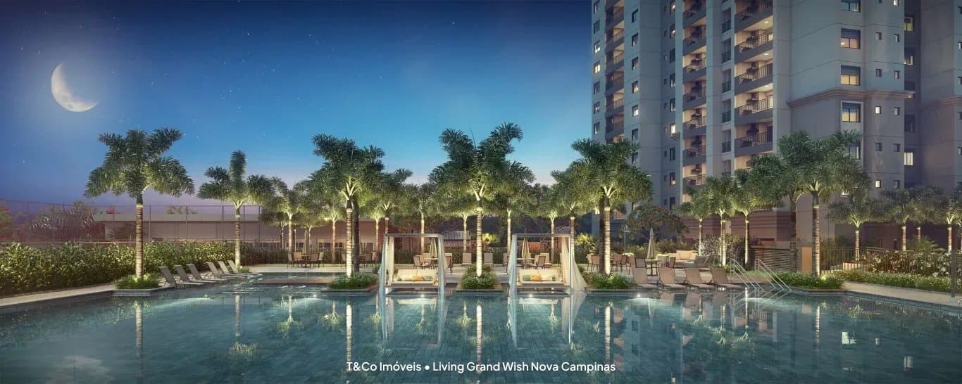 Living Grand Wish Nova Campinas em Jardim Itamarati, Campinas