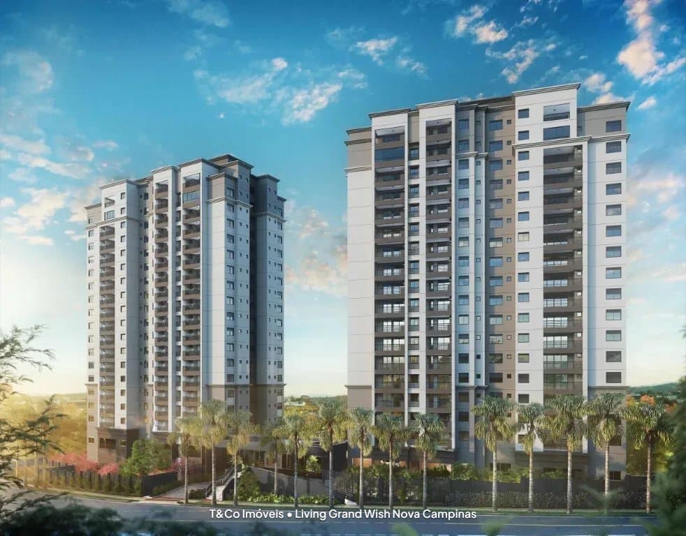 Living Grand Wish Nova Campinas em Jardim Itamarati, Campinas, foto 1 de 23