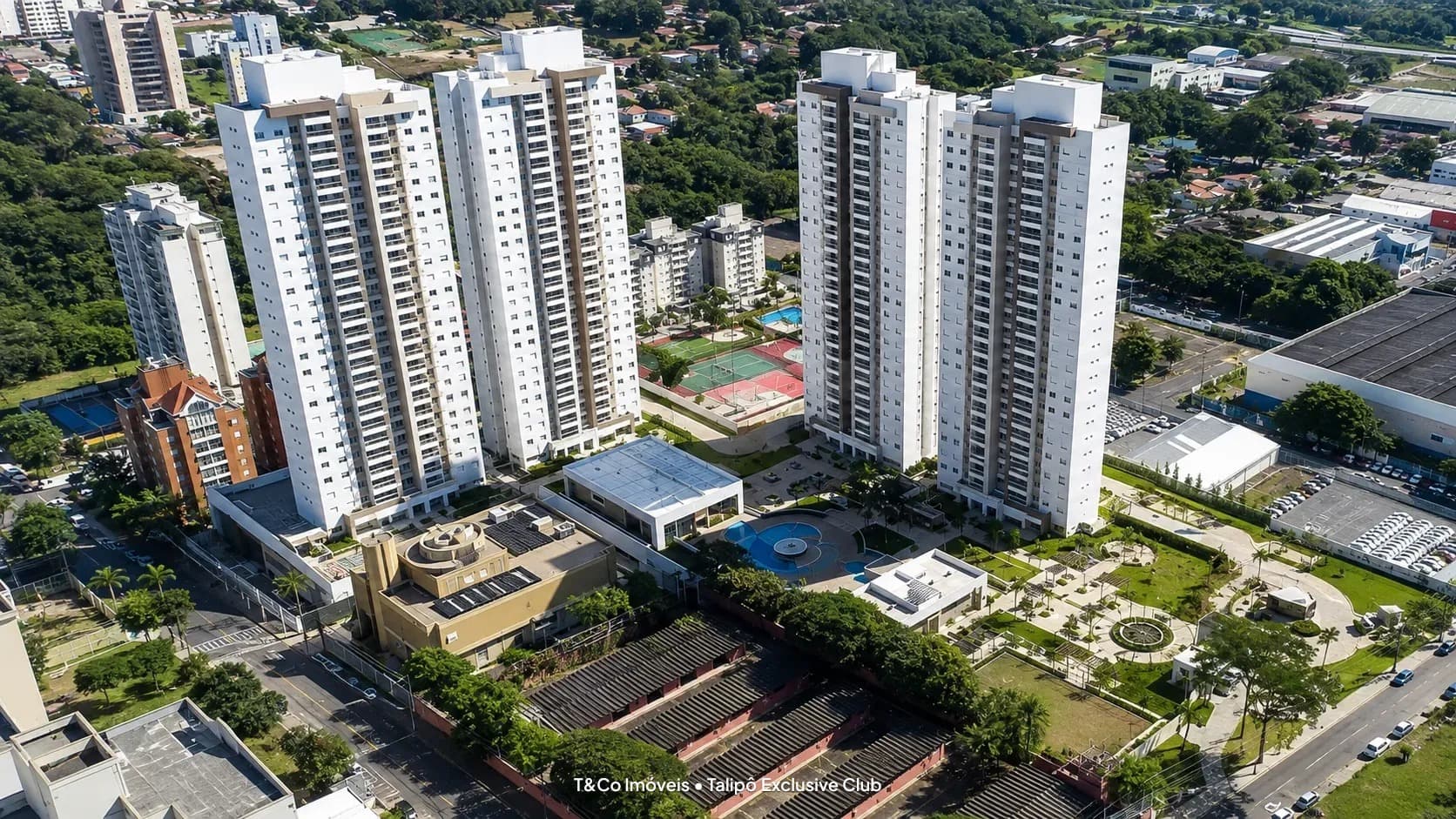 Talipô Exclusive Club em Mansões Santo Antônio, Campinas