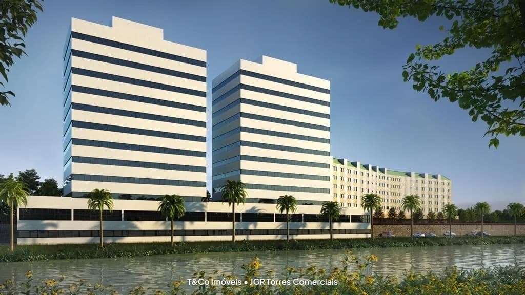 JGR Torres Comerciais em Chácara São José, Jaguariúna