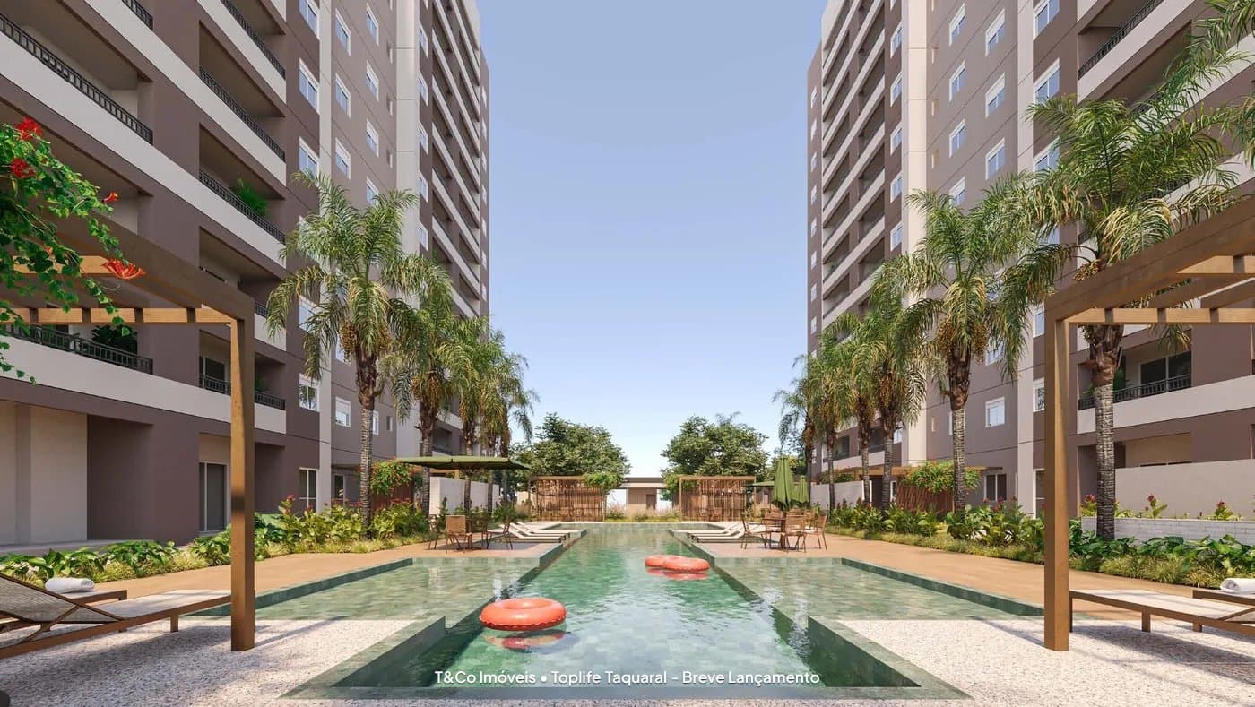 Toplife Taquaral em Vila Brandina, Campinas