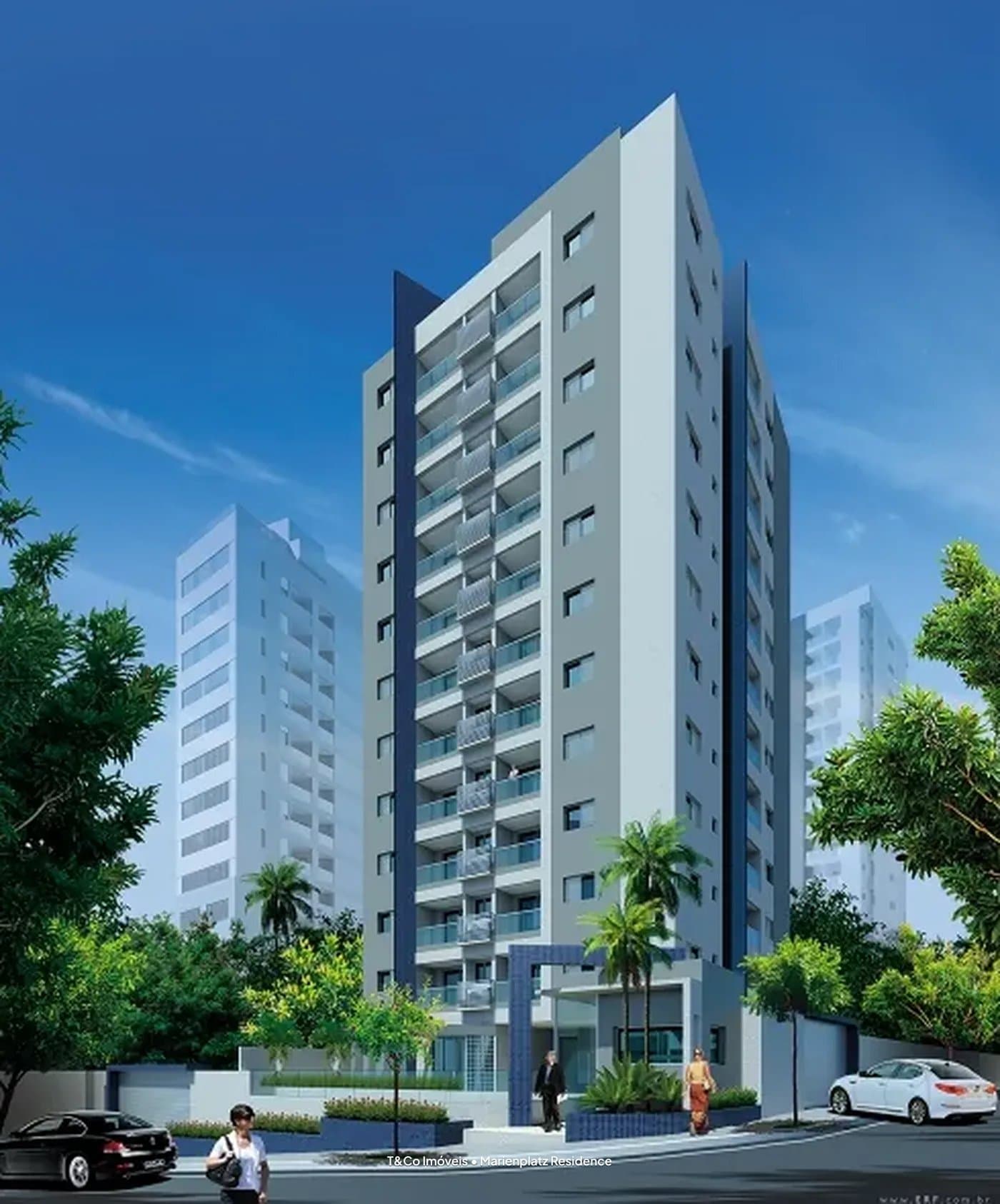 Marienplatz Residence em Cambuí, Campinas