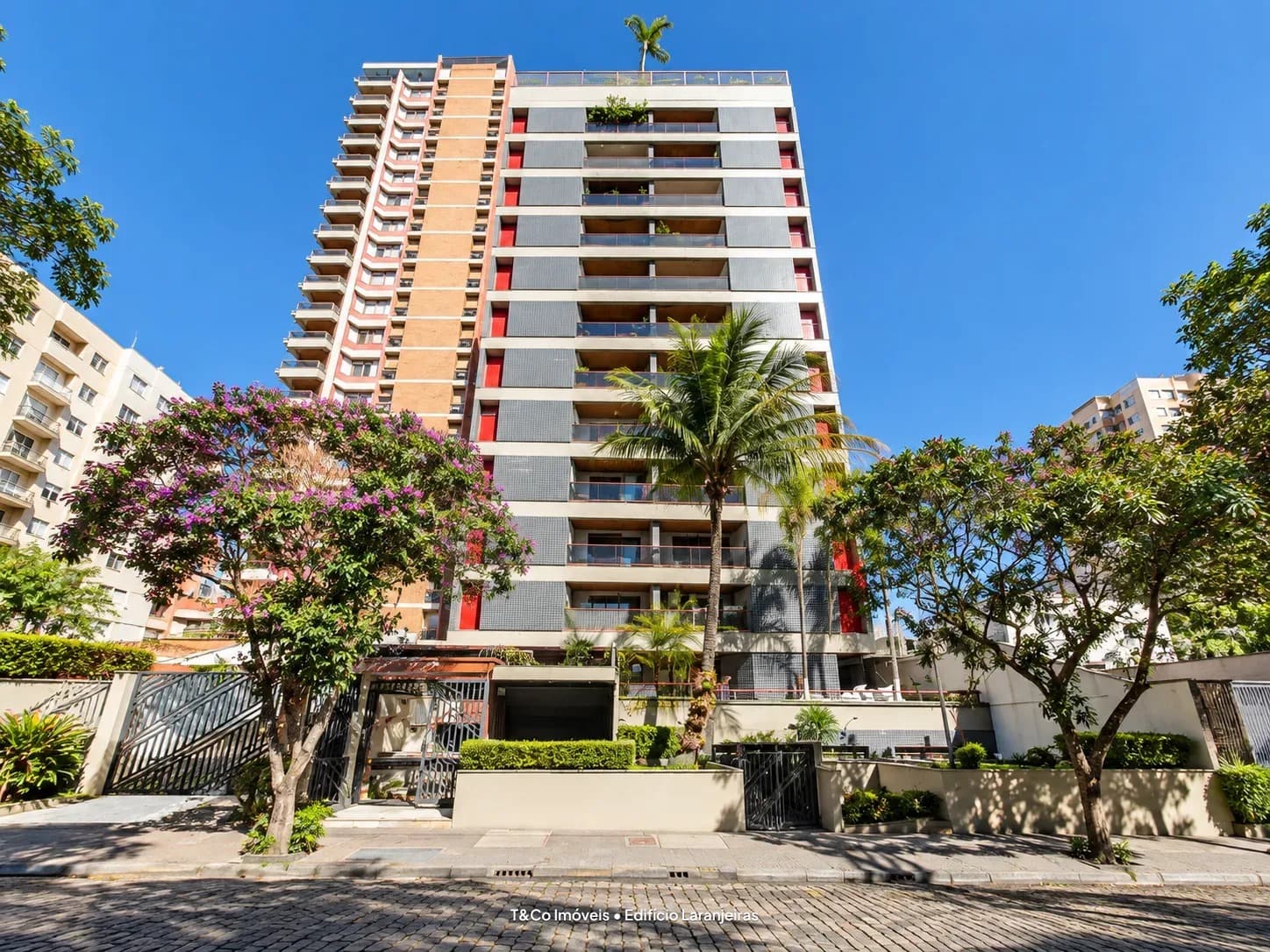 Edifício Laranjeiras em Cambuí, Campinas