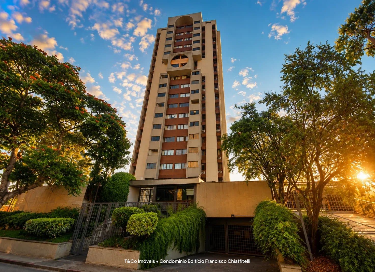 Condomínio Edifício Francisco Chiaffitelli em Bonfim, Campinas