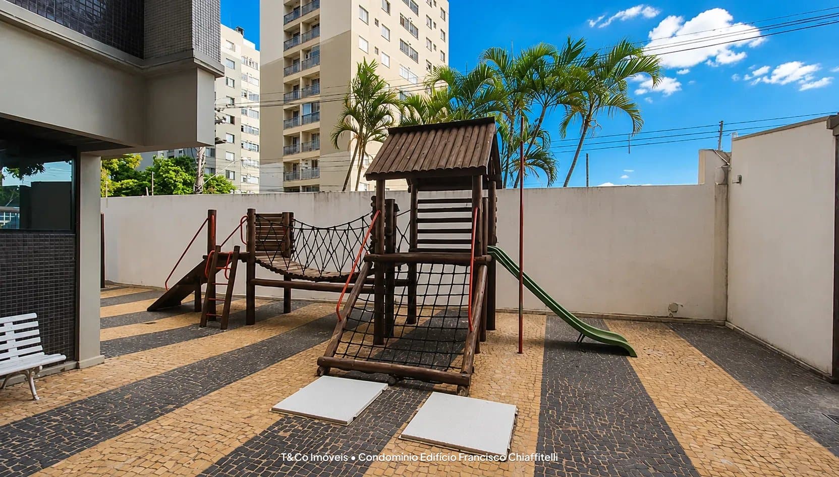 Condomínio Edifício Francisco Chiaffitelli em Bonfim, Campinas, foto 1 de 4