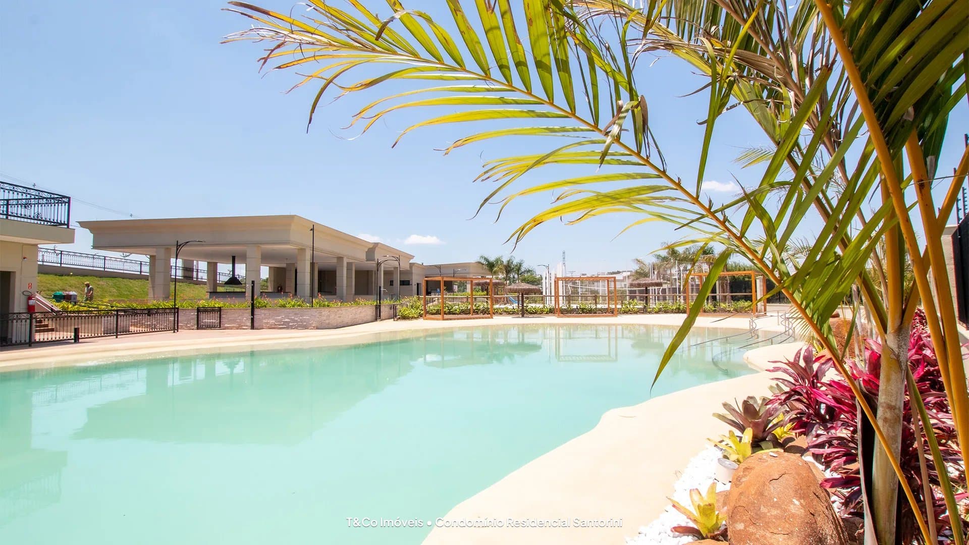 Condomínio Residencial Santorini em Parque Brasil 500, Paulínia