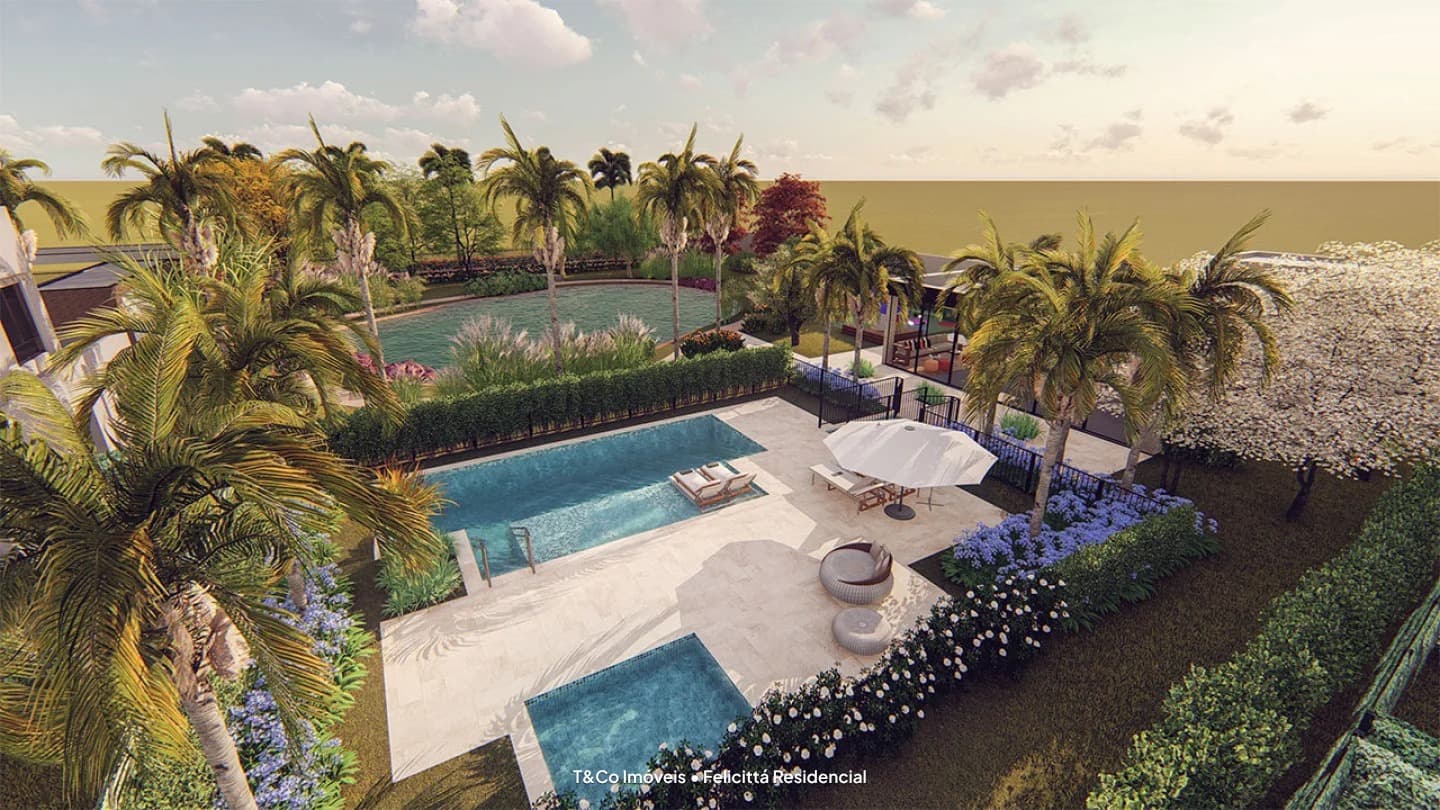 Felicittá Residencial em Betel, Paulínia