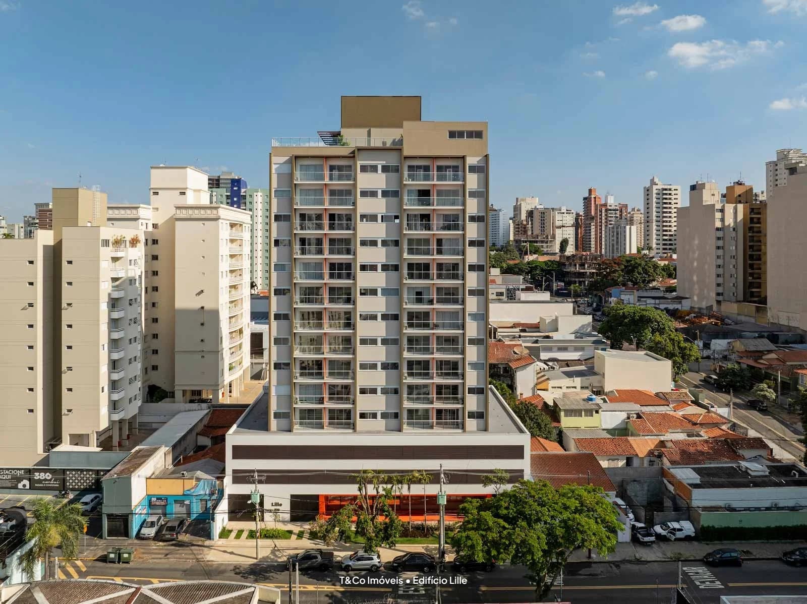 Edifício Lille em Cambuí, Campinas