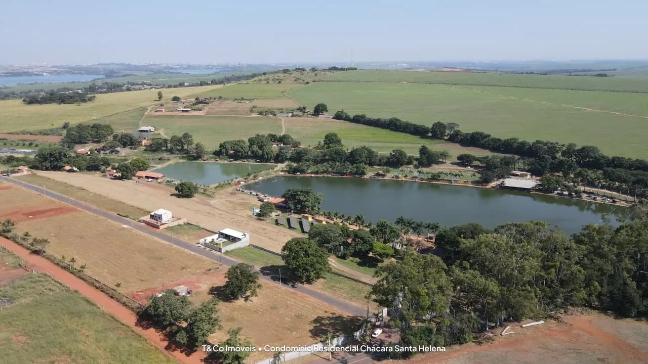 Condomínio Residencial Chácara Santa Helena em Guatemozim, Cosmópolis