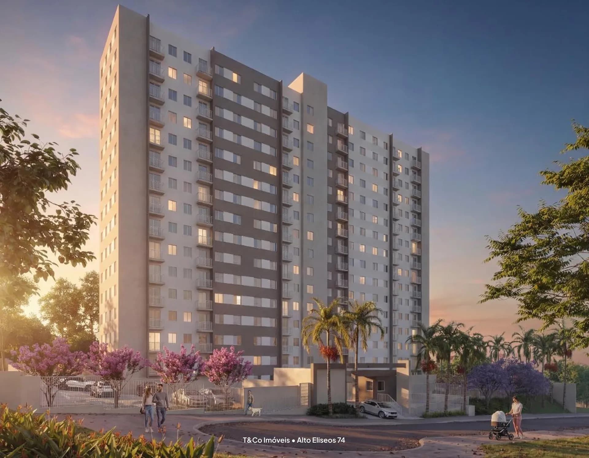 Alto Elíseos 74 em Jardim Campos Elíseos, Campinas