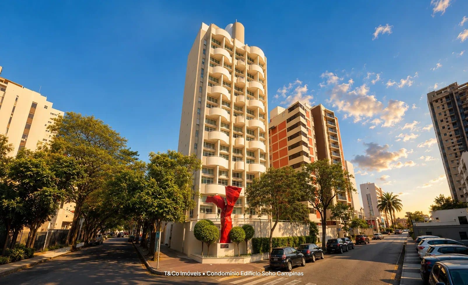 Condomínio Edifício Soho Campinas em Cambuí, Campinas