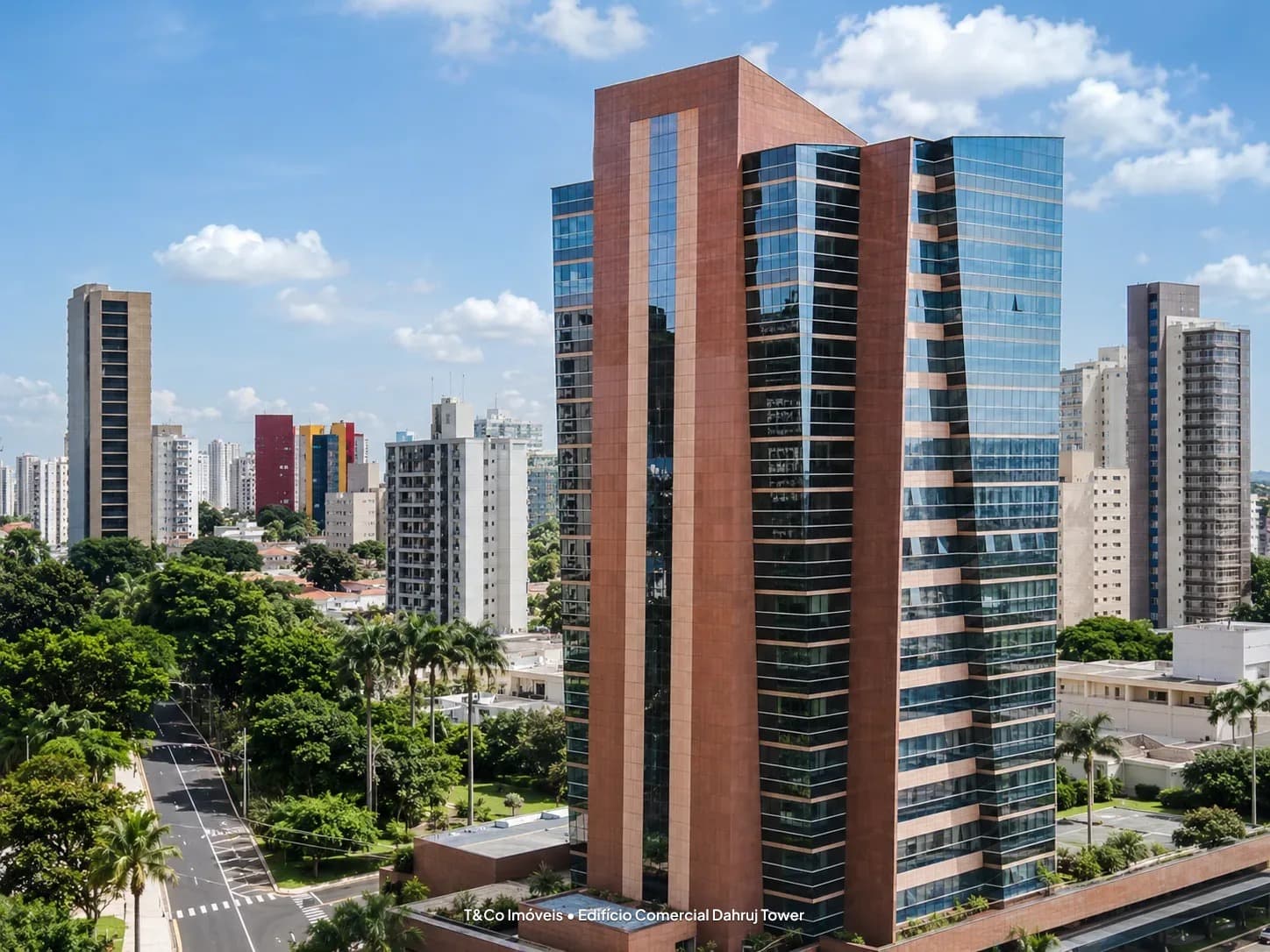 Edifício Comercial Dahruj Tower em Cambuí, Campinas