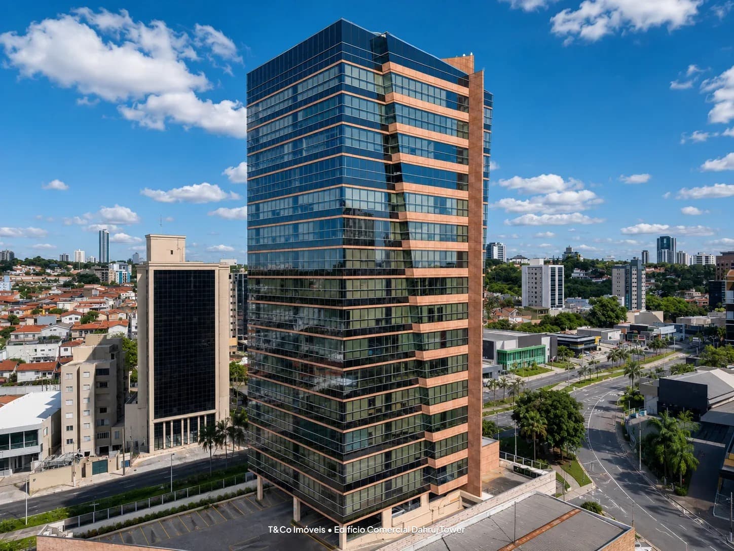 Edifício Comercial Dahruj Tower em Cambuí, Campinas, foto 1 de 17
